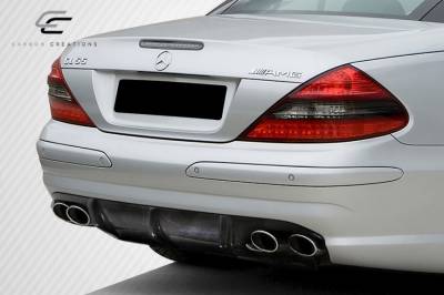 Carbon Creations - Mercedes SL L Sport DriTech Carbon Fiber Rear Bumper Lip Body Kit 112989 - Image 2