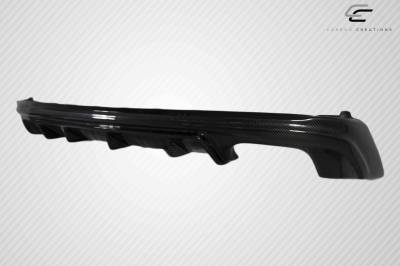 Carbon Creations - Lexus IS AM Design DriTech Carbon Fiber Rear Bumper Lip Body Kit 112999 - Image 4