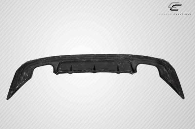 Carbon Creations - Lexus IS AM Design DriTech Carbon Fiber Rear Bumper Lip Body Kit 112999 - Image 6