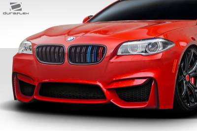 Duraflex - BMW 5 Series M4 Look Duraflex Front Body Kit Bumper 113014 - Image 2