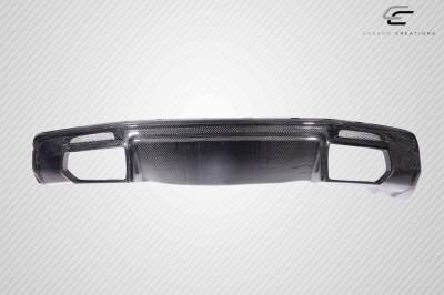 Carbon Creations - Chevrolet Camaro GM-X Carbon Fiber Rear Bumper Lip Body Kit!!! 113051 - Image 6