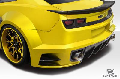 Duraflex - Chevrolet Camaro CCG Duraflex Wide Rear Body Kit Bumper 113055 - Image 2