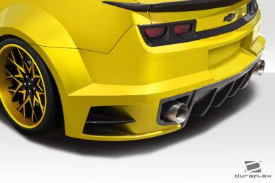 Duraflex - Chevrolet Camaro CCG Duraflex Wide Rear Bumper Lip Body Kit 113056 - Image 2