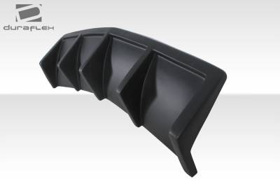 Duraflex - Chevrolet Camaro CCG Duraflex Wide Rear Bumper Lip Body Kit 113056 - Image 5