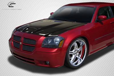 Carbon Creations - Dodge Magnum SRT Carbon Creations Body Kit- Hood 113089 - Image 2