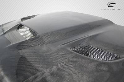 Carbon Creations - Jeep Grand Cherokee Hellcat Look DriTech Carbon Fiber Body Kit-Hood 113118 - Image 5