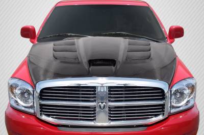 Dodge Ram Viper Look Dritech Carbon Fiber Body Kit- Hood 113119