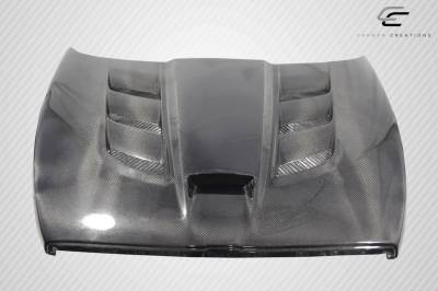 Carbon Creations - 94-01 Dodge Ram Viper Look Dritech Carbon Fiber Body Kit- Hood 113120 - Image 3