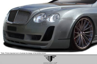 Aero Function - Bentley Continental AF-2 Aero Function Front Body Kit Bumper 113187 - Image 2