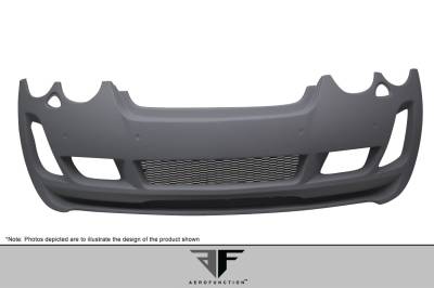 Aero Function - Bentley Continental AF-2 Aero Function Front Body Kit Bumper 113187 - Image 3