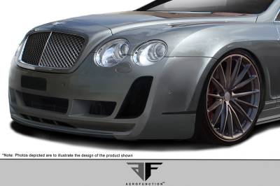 Aero Function - Bentley Continental AF-2 Aero Function Front Bumper Lip Body Kit 113188 - Image 2