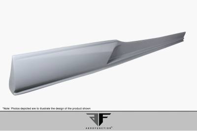 Aero Function - Bentley Continental AF-2 Aero Function Side Skirts Body Kit 113190 - Image 5