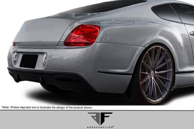 Aero Function - Bentley Continental AF-2 Aero Function Rear Body Kit Bumper 113191 - Image 2