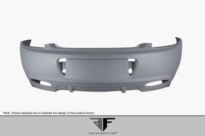 Aero Function - Bentley Continental AF-2 Aero Function Rear Body Kit Bumper 113191 - Image 3