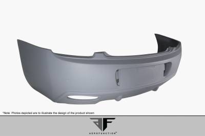 Aero Function - Bentley Continental AF-2 Aero Function Rear Body Kit Bumper 113191 - Image 4