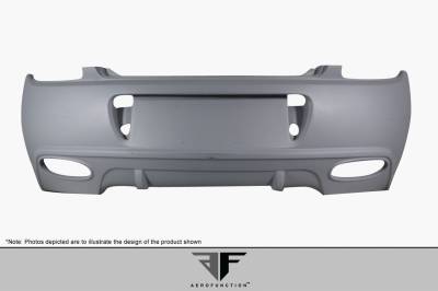 Aero Function - Bentley Continental AF-2 Aero Function Rear Body Kit Bumper 113191 - Image 5