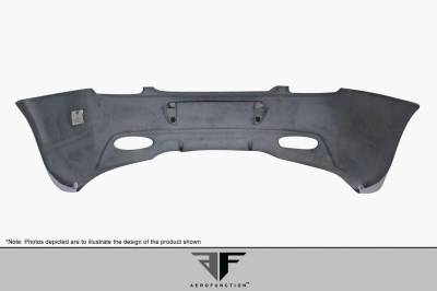 Aero Function - Bentley Continental AF-2 Aero Function Rear Body Kit Bumper 113191 - Image 6