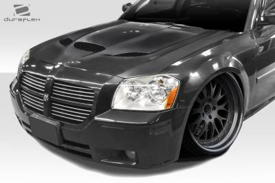 Duraflex - Dodge Magnum Hellcat Look Duraflex Body Kit- Hood 113202 - Image 2