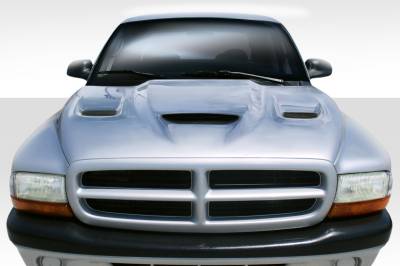 Duraflex - Dodge Dakota Hellcat Look Duraflex Body Kit- Hood 113206 - Image 1