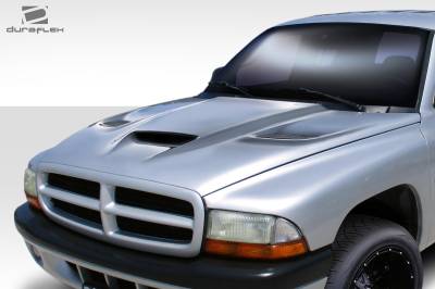 Duraflex - Dodge Dakota Hellcat Look Duraflex Body Kit- Hood 113206 - Image 2