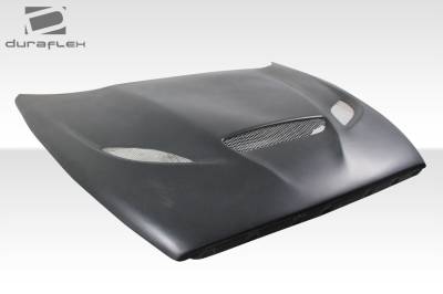 Duraflex - Dodge Dakota Hellcat Look Duraflex Body Kit- Hood 113206 - Image 5