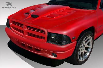 Duraflex - 97-04 Dodge Dakota Viper Look Duraflex Body Kit- Hood 113208 - Image 2