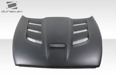 Duraflex - 97-04 Dodge Dakota Viper Look Duraflex Body Kit- Hood 113208 - Image 3