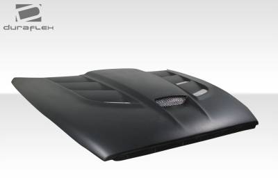 Duraflex - 97-04 Dodge Dakota Viper Look Duraflex Body Kit- Hood 113208 - Image 5