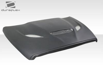 Duraflex - Dodge Ram Hellcat Look Duraflex Body Kit- Hood 113212 - Image 4