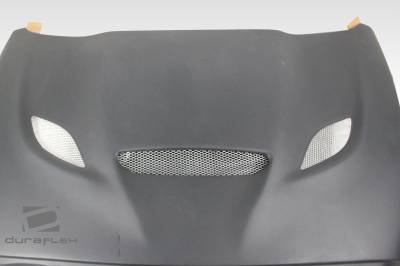 Duraflex - Dodge Ram Hellcat Look Duraflex Body Kit- Hood 113212 - Image 5