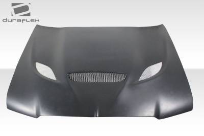 Duraflex - Chrysler 300 Hellcat Look Duraflex Body Kit- Hood 113218 - Image 3