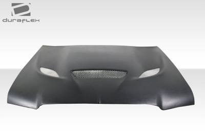 Duraflex - Chrysler 300 Hellcat Look Duraflex Body Kit- Hood 113218 - Image 4