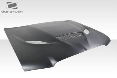 Duraflex - Chrysler 300 Hellcat Look Duraflex Body Kit- Hood 113218 - Image 5