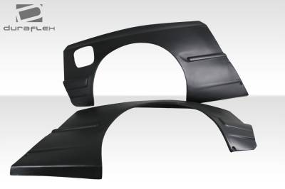 Duraflex - BMW 3 Series TKO Duraflex Fender Flares 113226 - Image 3