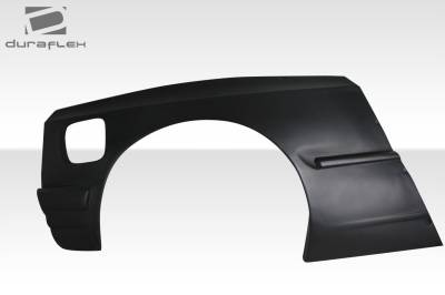 Duraflex - BMW 3 Series TKO Duraflex Fender Flares 113226 - Image 4