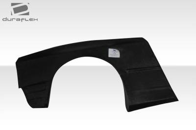 Duraflex - BMW 3 Series TKO Duraflex Fender Flares 113226 - Image 6