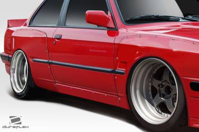 Duraflex - BMW 3 Series TKO Duraflex Side Skirts Body Kit 113227 - Image 2