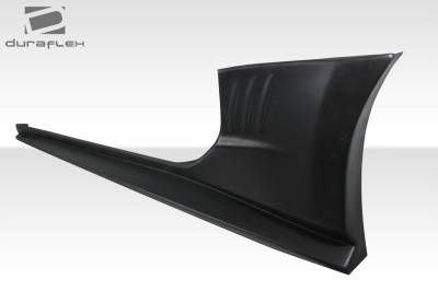 Duraflex - Chevrolet Camaro Racer Duraflex Side Skirts Body Kit 113286 - Image 5