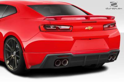 Duraflex - Chevrolet Camaro Racer Duraflex Rear Bumper Lip Body Kit 113287 - Image 2