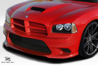 Duraflex - Dodge Charger Hellcat Look Duraflex Front Body Kit Bumper 113290 - Image 2