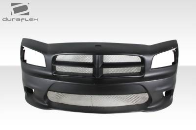 Duraflex - Dodge Charger Hellcat Look Duraflex Front Body Kit Bumper 113290 - Image 3