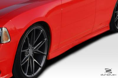 Duraflex - Dodge Charger Hellcat Look Duraflex Side Skirts Body Kit 113291 - Image 2