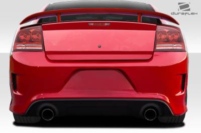 Duraflex - Dodge Charger Hellcat Look Duraflex Rear Body Kit Bumper 113292 - Image 2