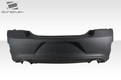 Duraflex - Dodge Charger Hellcat Look Duraflex Rear Body Kit Bumper 113292 - Image 4