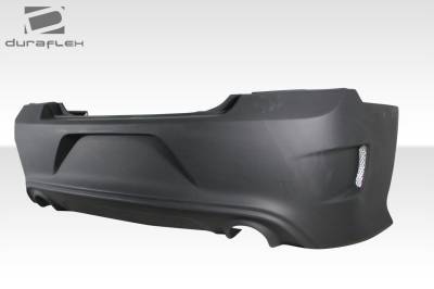 Duraflex - Dodge Charger Hellcat Look Duraflex Rear Body Kit Bumper 113292 - Image 5