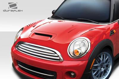 Duraflex - MINI Cooper Racer Duraflex Body Kit- Hood 113314 - Image 2