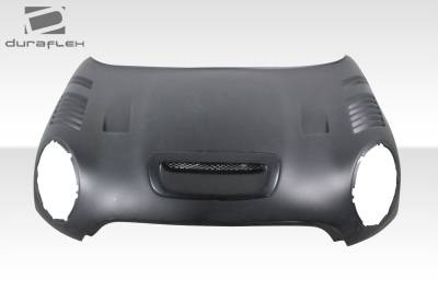 Duraflex - MINI Cooper Racer Duraflex Body Kit- Hood 113314 - Image 3