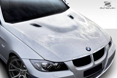 Duraflex - BMW 3 Series 4DR M3 Loook Duraflex Body Kit- Hood 113322 - Image 2