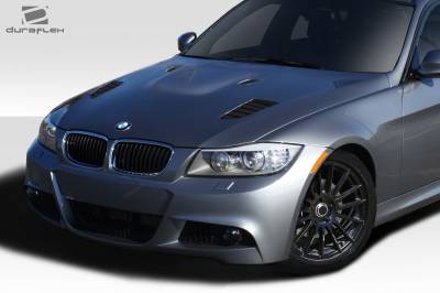 Duraflex - BMW 3 Series E90 4DR Duraflex AF1 Hood - 113323 - Image 2