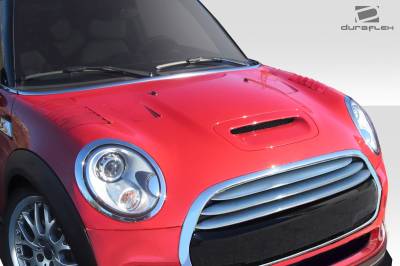 Duraflex - MINI Cooper Racer Duraflex Body Kit- Hood 113327 - Image 2